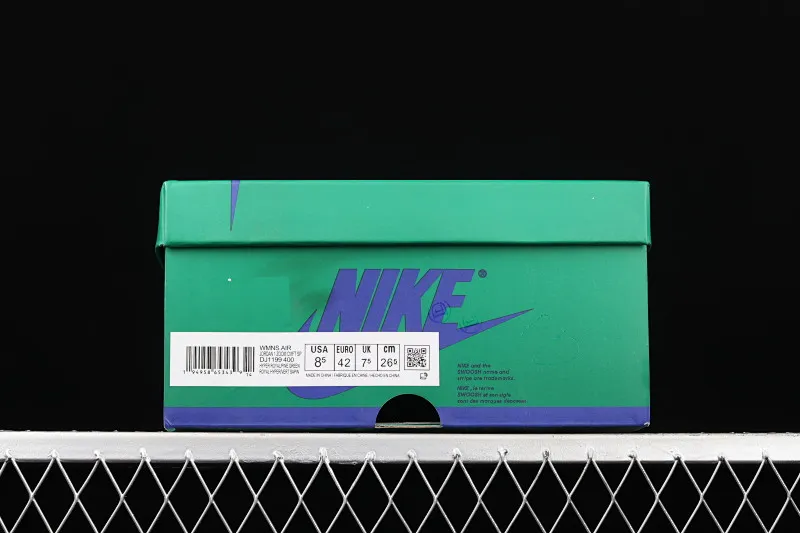 All Categories Air Jordan Jordan Series Basketball Shoes Air Jordan 1 High Air Jordan 1 Zoom Comfort AJ1 Joe 1 Blue Green California High Top Classic Retro Cultural Leisure Sports Basketball Shoes DJ1199-400